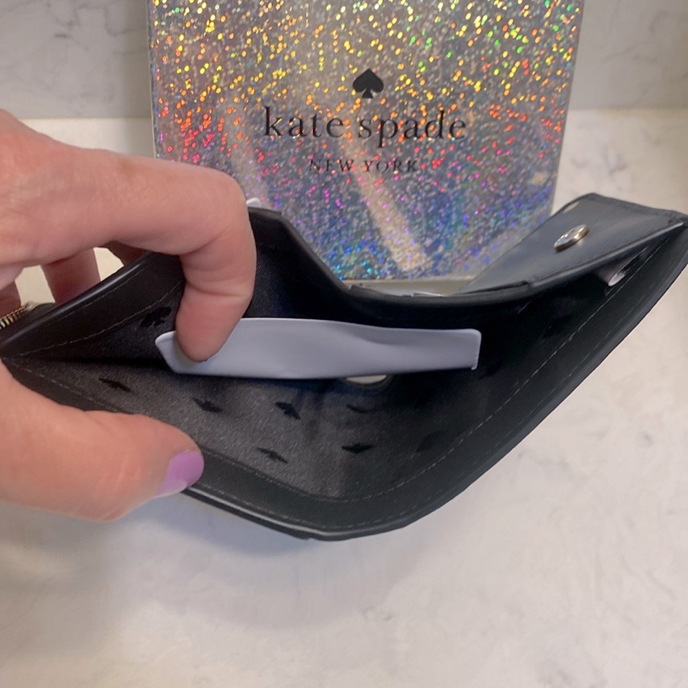 Kate Spade NY Cameron Small l-Zip Bifold - Picture 8 of 14